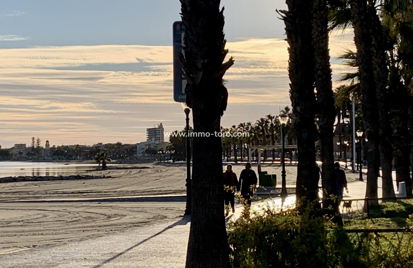Nouvelle construction - Villa - Los Alcázares - Playa la Atascadera