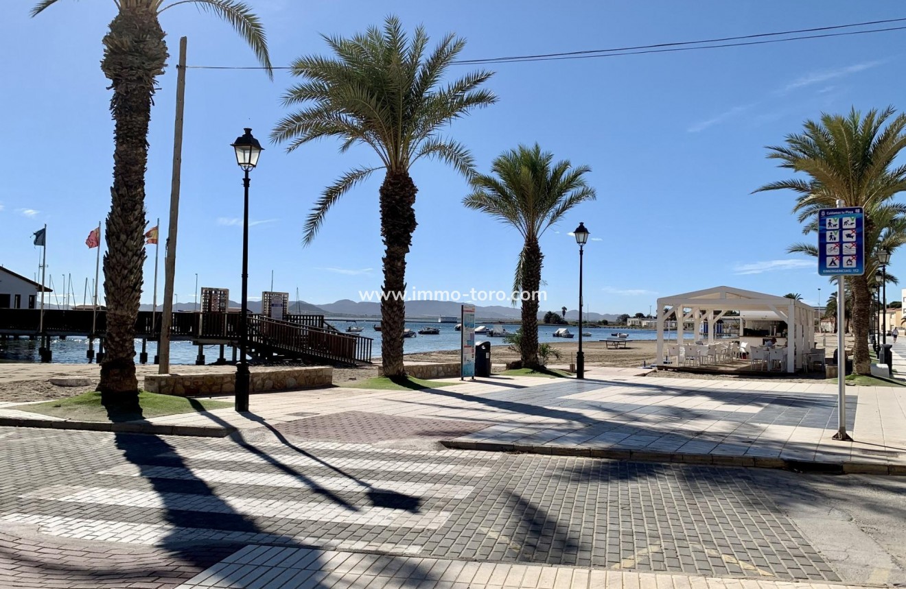 Nouvelle construction - Villa - Los Alcázares - Playa la Atascadera