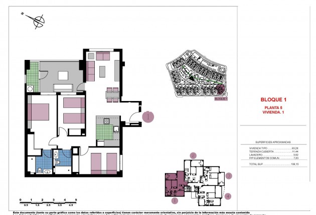 New Build - Penthouse - Pilar de la Horadada - Mil Palmeras