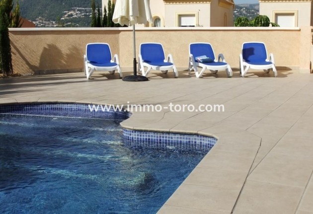 Resale - Villa - Calpe - Casanova