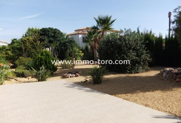 Resale - Villa - Calpe - Casanova