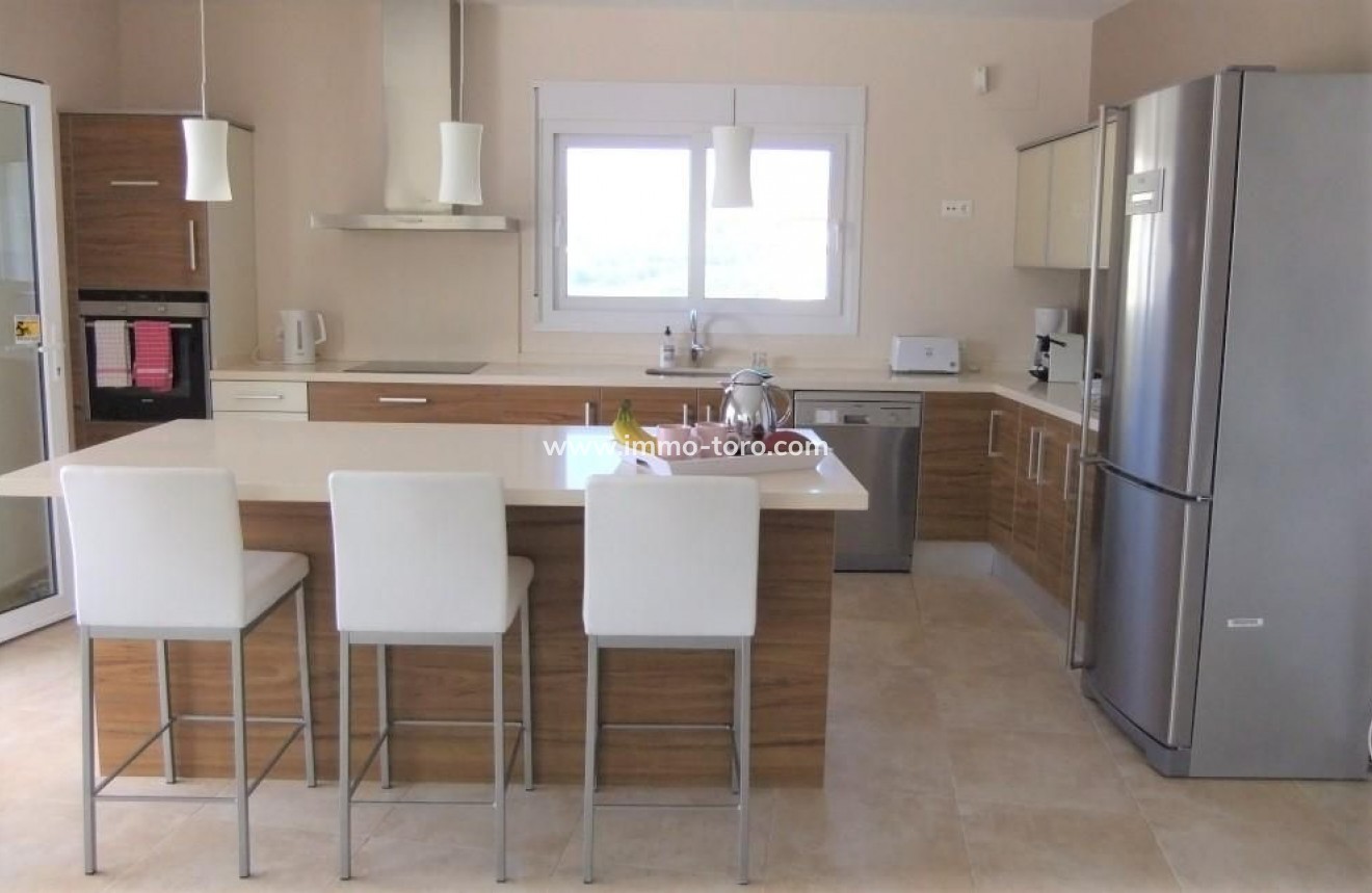 Resale - Villa - Calpe - Casanova