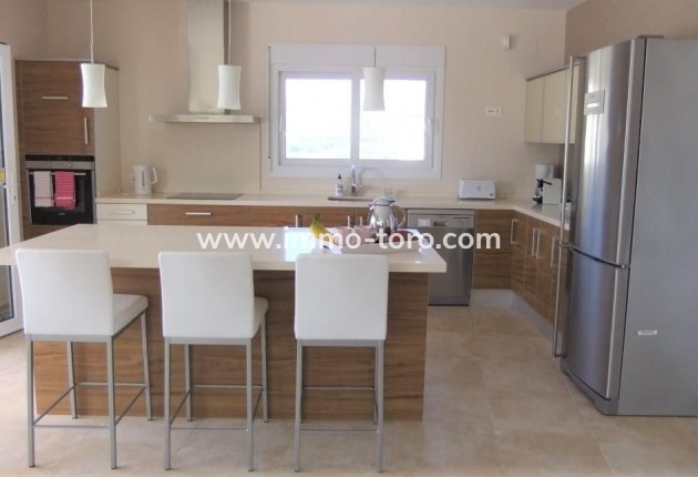 Resale - Villa - Calpe - Casanova