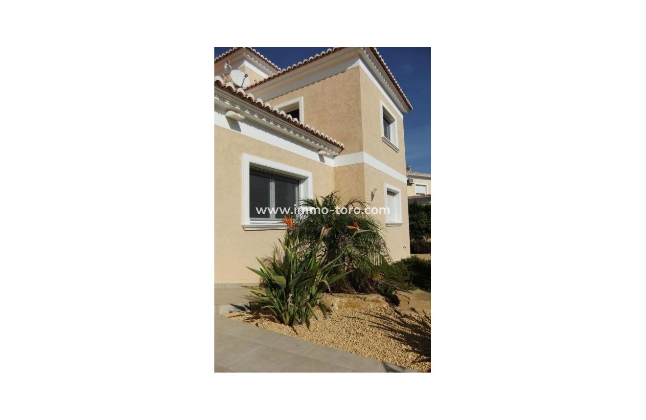 Resale - Villa - Calpe - Casanova