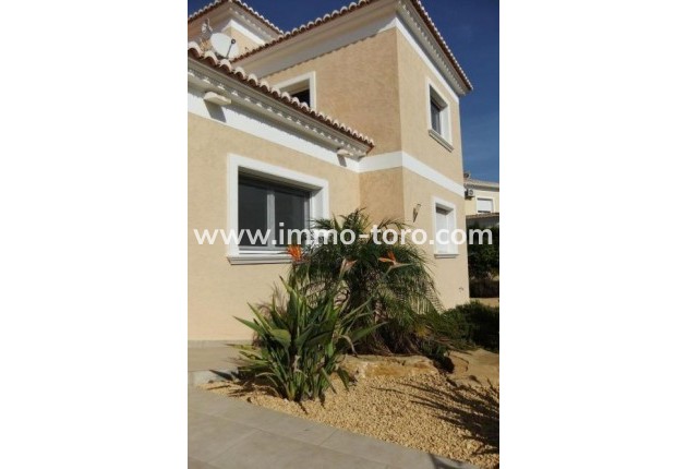 Resale - Villa - Calpe - Casanova