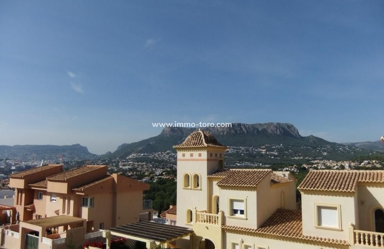 Resale - Villa - Calpe - Casanova