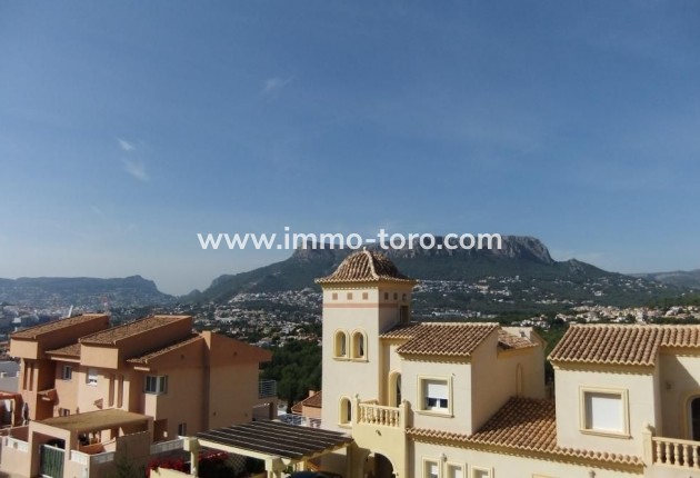 Resale - Villa - Calpe - Casanova