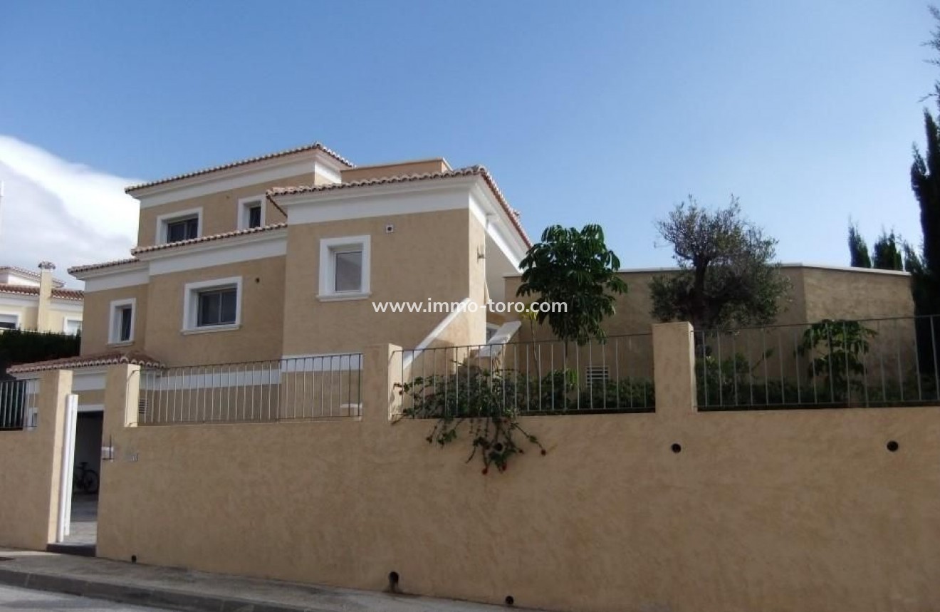 Resale - Villa - Calpe - Casanova