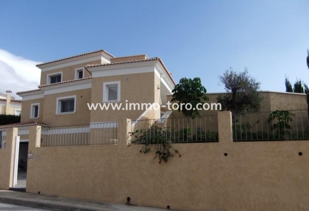 Resale - Villa - Calpe - Casanova