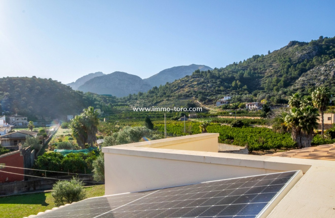 Herverkoop - Geschakelde woning - Ràfol d'Almúnia