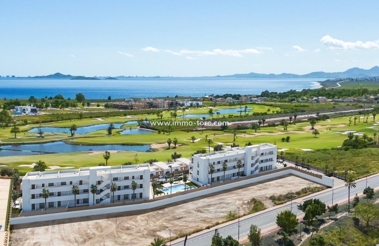 Nueva construcción  - Apartamento - Los Alcázares - Serena Golf