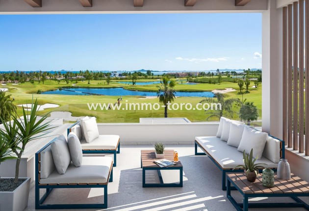 Nueva construcción  - Apartamento - Los Alcázares - Serena Golf
