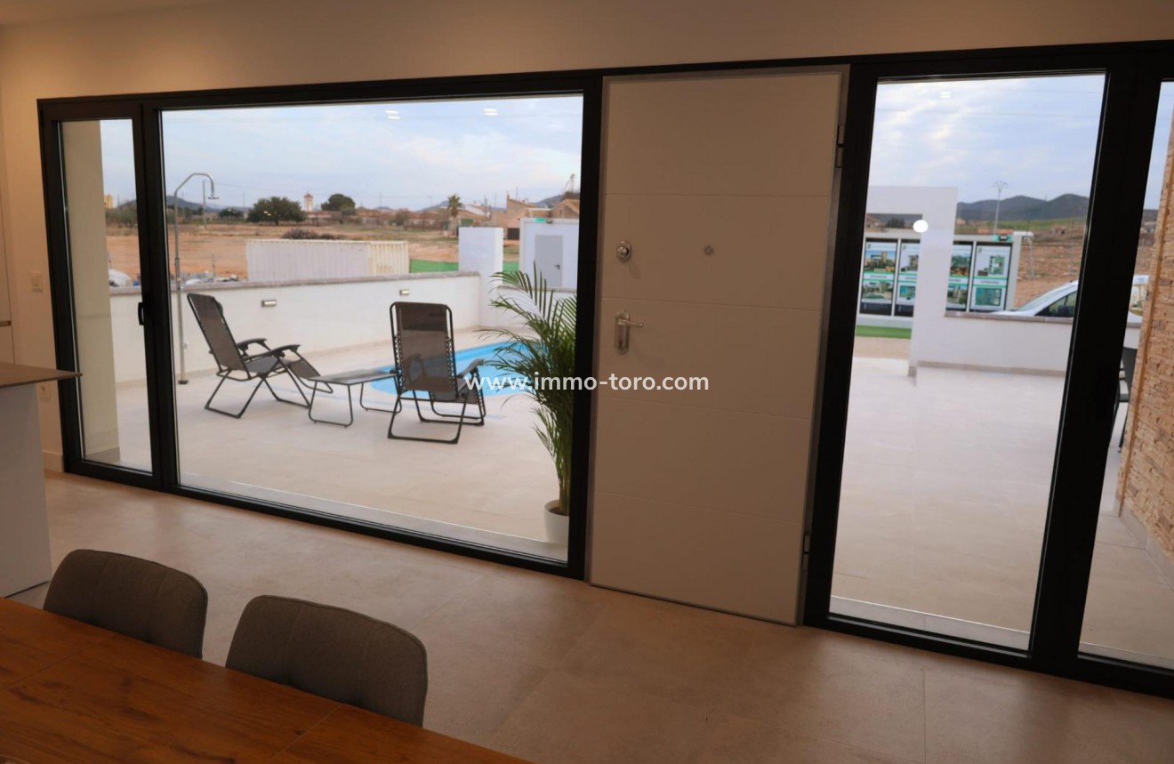 Nieuwbouw - Villa - Fuente Álamo - La Pinilla