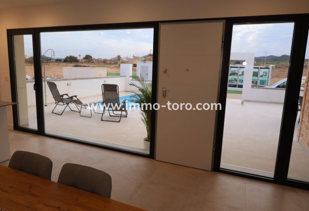 Nieuwbouw - Villa - Fuente Álamo - La Pinilla