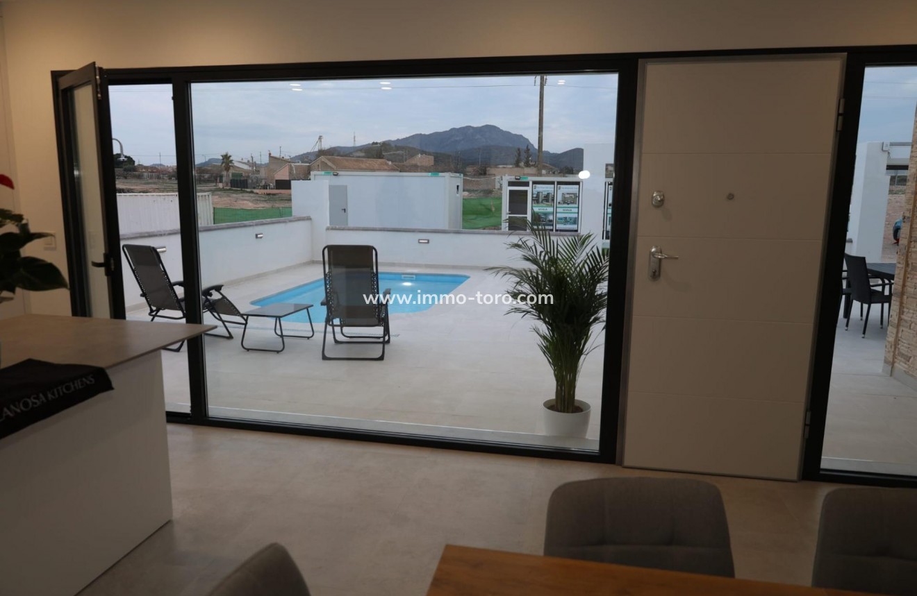 Nieuwbouw - Villa - Fuente Álamo - La Pinilla