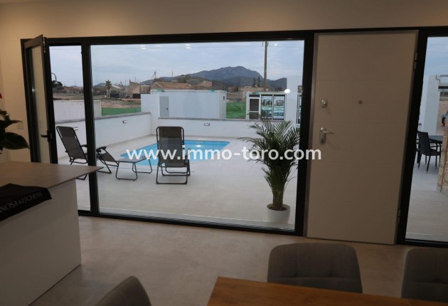 Nieuwbouw - Villa - Fuente Álamo - La Pinilla