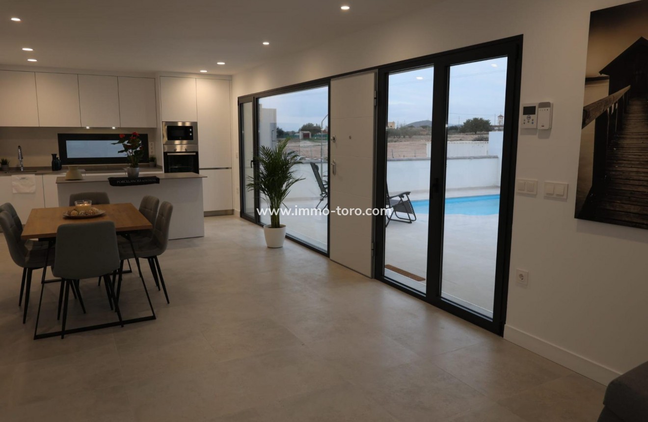 Nieuwbouw - Villa - Fuente Álamo - La Pinilla