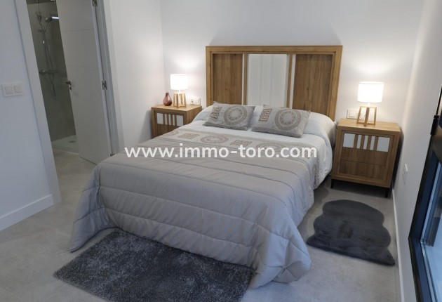 Nieuwbouw - Villa - Fuente Álamo - La Pinilla