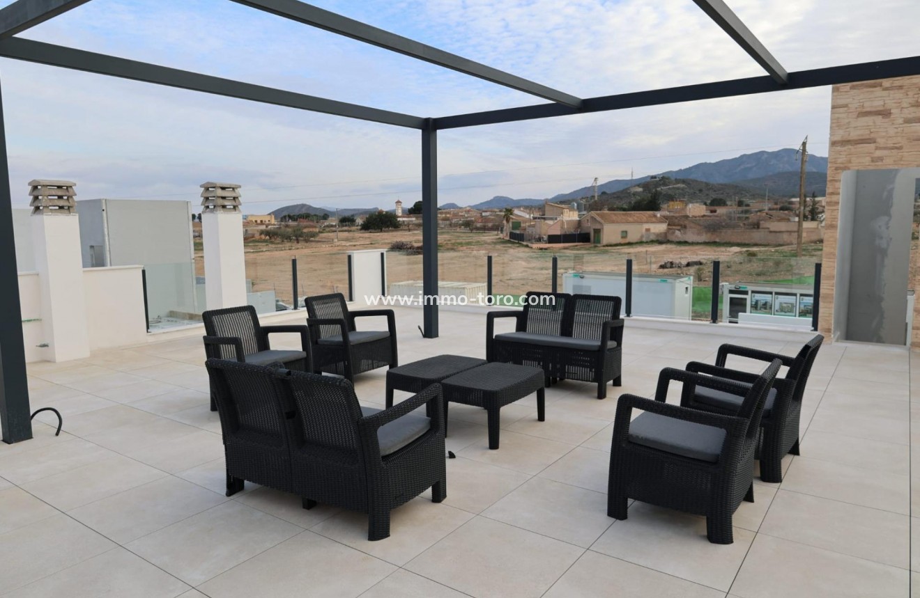 Nieuwbouw - Villa - Fuente Álamo - La Pinilla