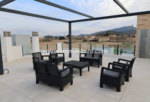 Nieuwbouw - Villa - Fuente Álamo - La Pinilla