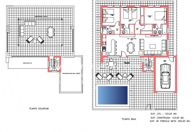 Nieuwbouw - Villa - Fuente Álamo - La Pinilla