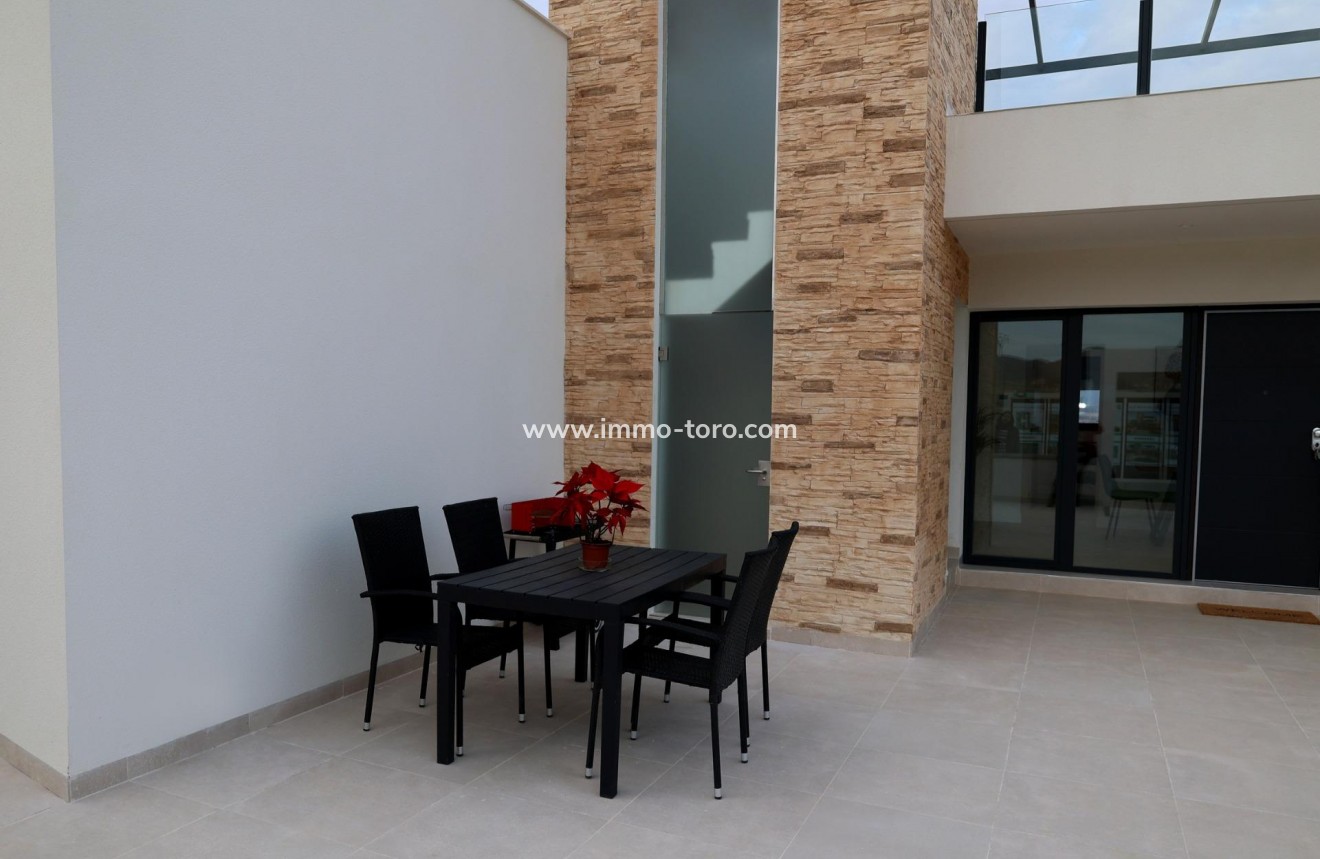 New Build - Detached house / Townhouse - Fuente Álamo - La Pinilla