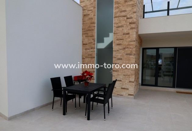 New Build - Detached house / Townhouse - Fuente Álamo - La Pinilla