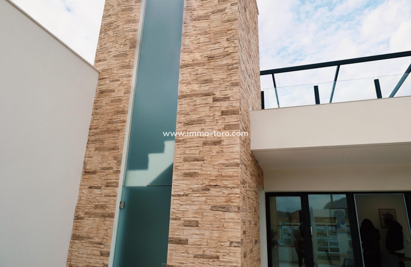 New Build - Detached house / Townhouse - Fuente Álamo - La Pinilla