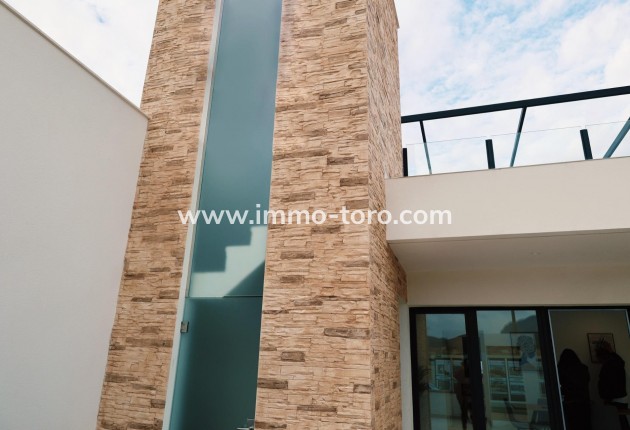 New Build - Detached house / Townhouse - Fuente Álamo - La Pinilla