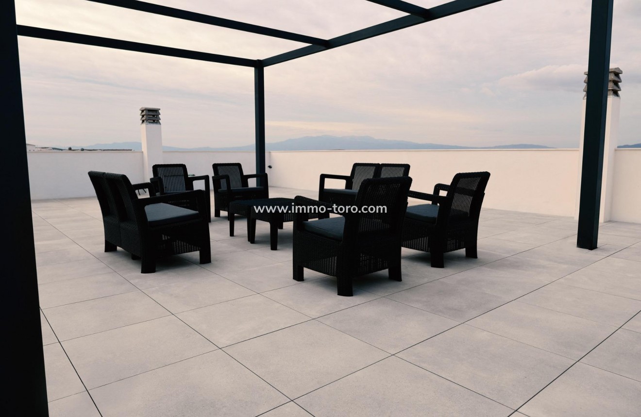 New Build - Detached house / Townhouse - Fuente Álamo - La Pinilla