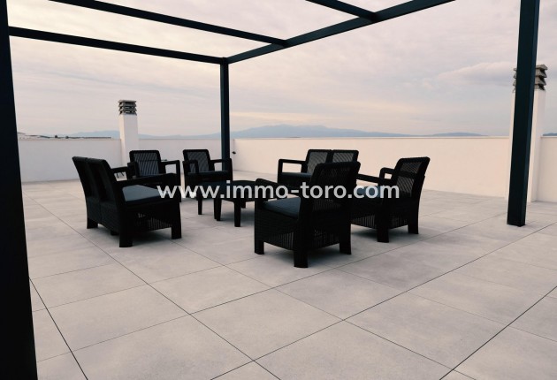 New Build - Detached house / Townhouse - Fuente Álamo - La Pinilla