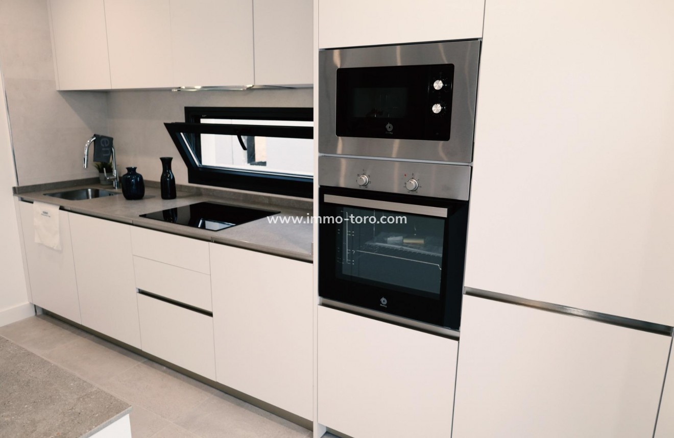 New Build - Detached house / Townhouse - Fuente Álamo - La Pinilla