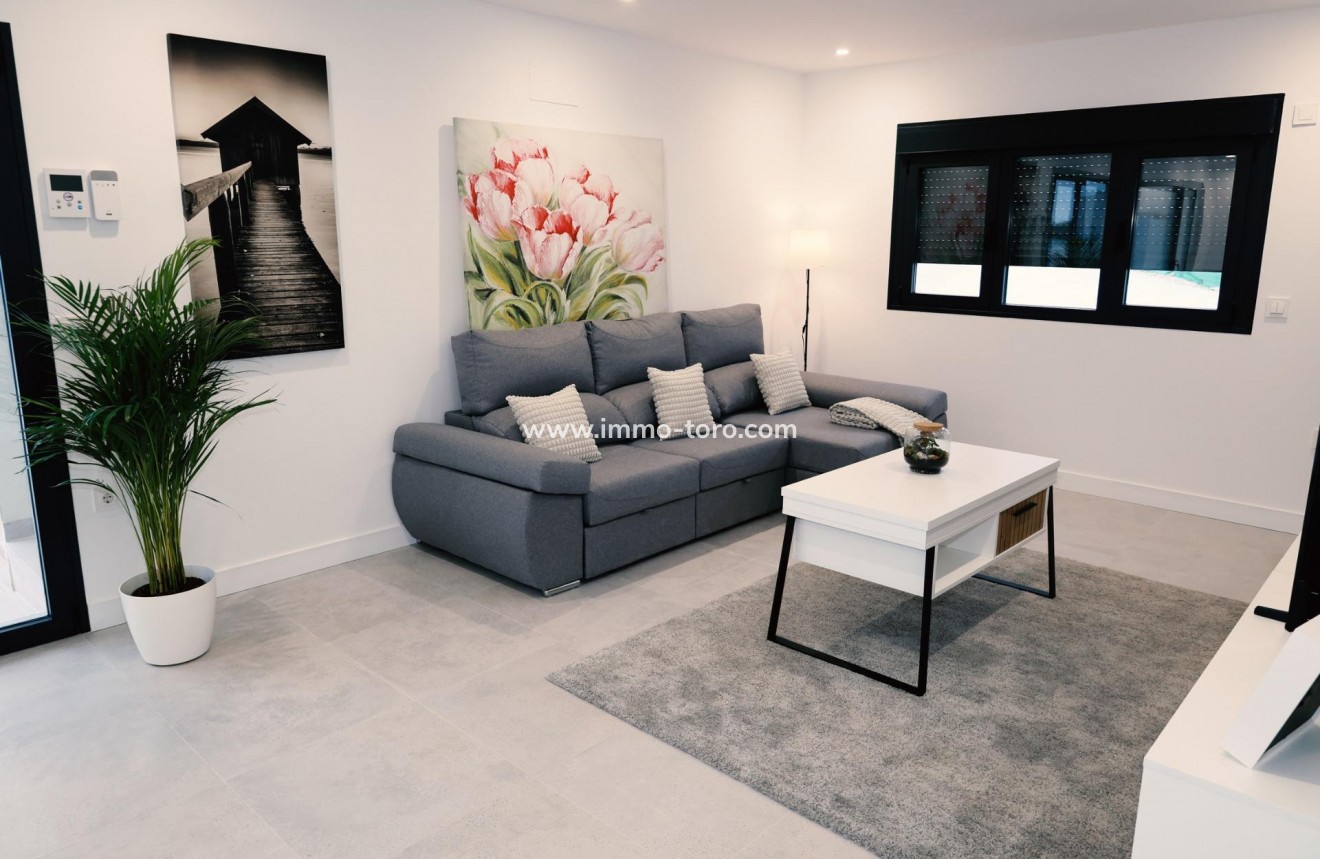 New Build - Detached house / Townhouse - Fuente Álamo - La Pinilla