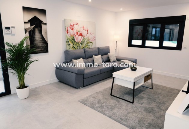 New Build - Detached house / Townhouse - Fuente Álamo - La Pinilla