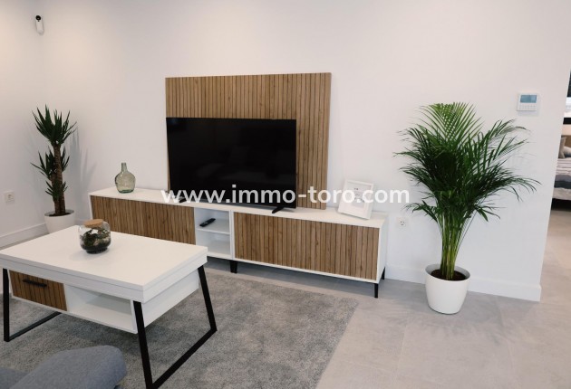 New Build - Detached house / Townhouse - Fuente Álamo - La Pinilla