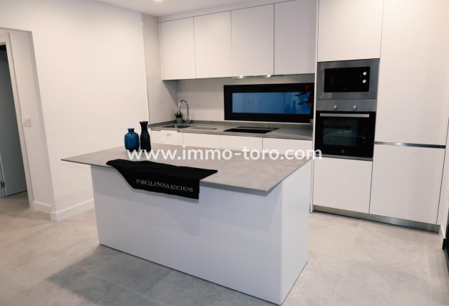 New Build - Detached house / Townhouse - Fuente Álamo - La Pinilla