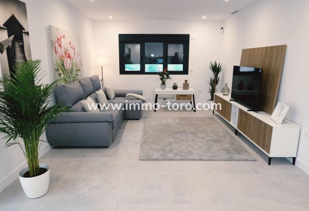 New Build - Detached house / Townhouse - Fuente Álamo - La Pinilla
