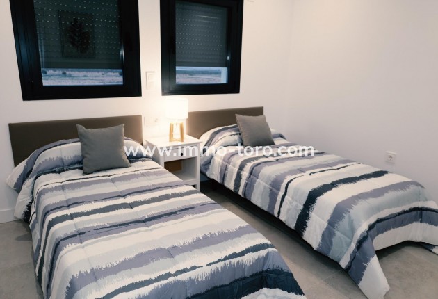 New Build - Detached house / Townhouse - Fuente Álamo - La Pinilla