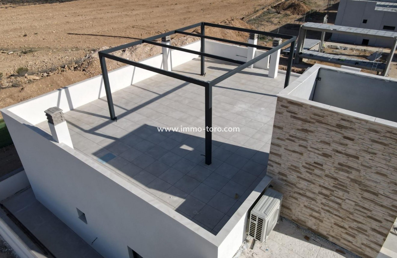 New Build - Detached house / Townhouse - Fuente Álamo - La Pinilla