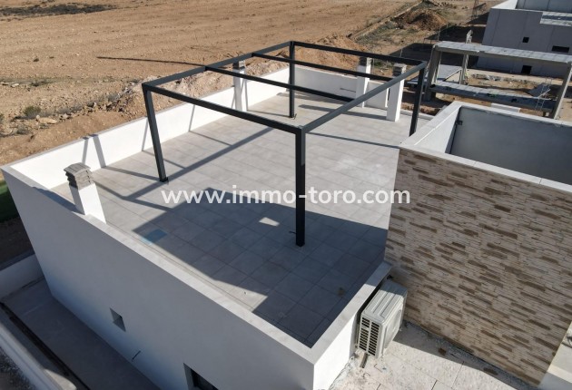 New Build - Detached house / Townhouse - Fuente Álamo - La Pinilla