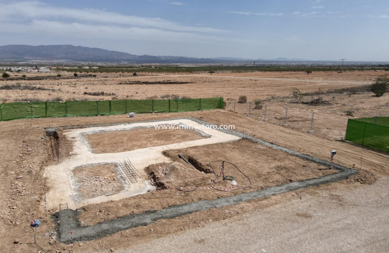 New Build - Detached house / Townhouse - Fuente Álamo - La Pinilla