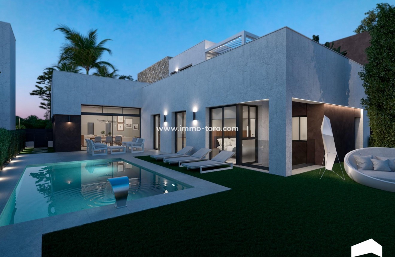 New Build - Villa - Torre Pacheco - Santa Rosalia Lake And Life Resort