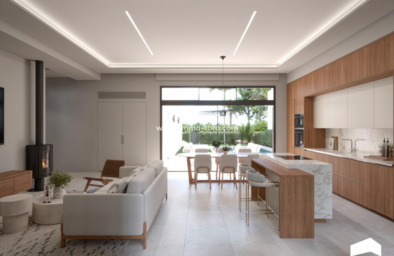 New Build - Villa - Torre Pacheco - Santa Rosalia Lake And Life Resort