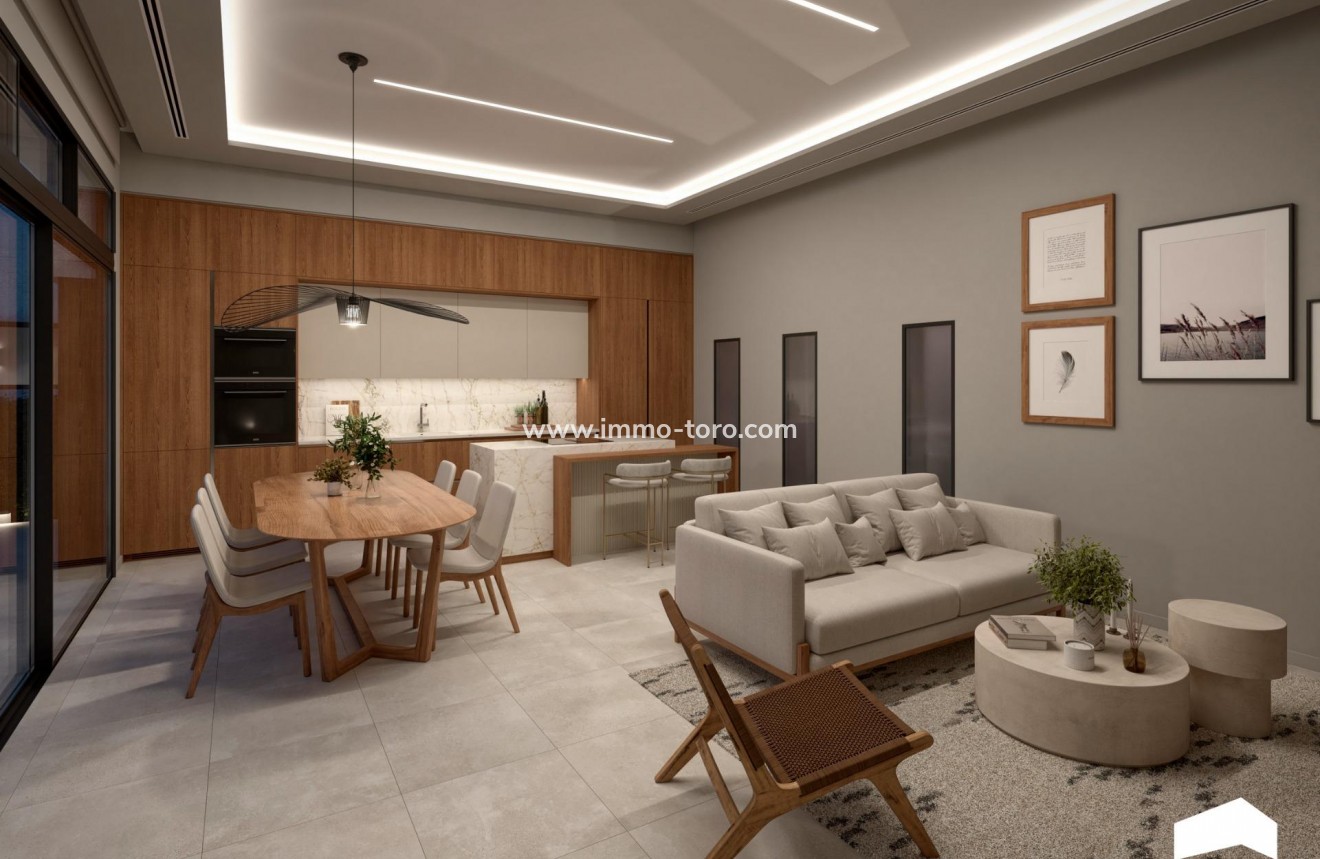 New Build - Villa - Torre Pacheco - Santa Rosalia Lake And Life Resort