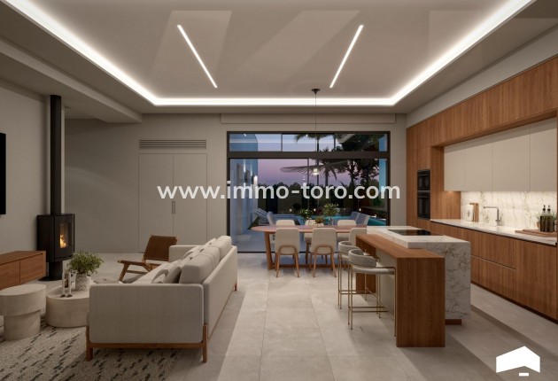 New Build - Villa - Torre Pacheco - Santa Rosalia Lake And Life Resort