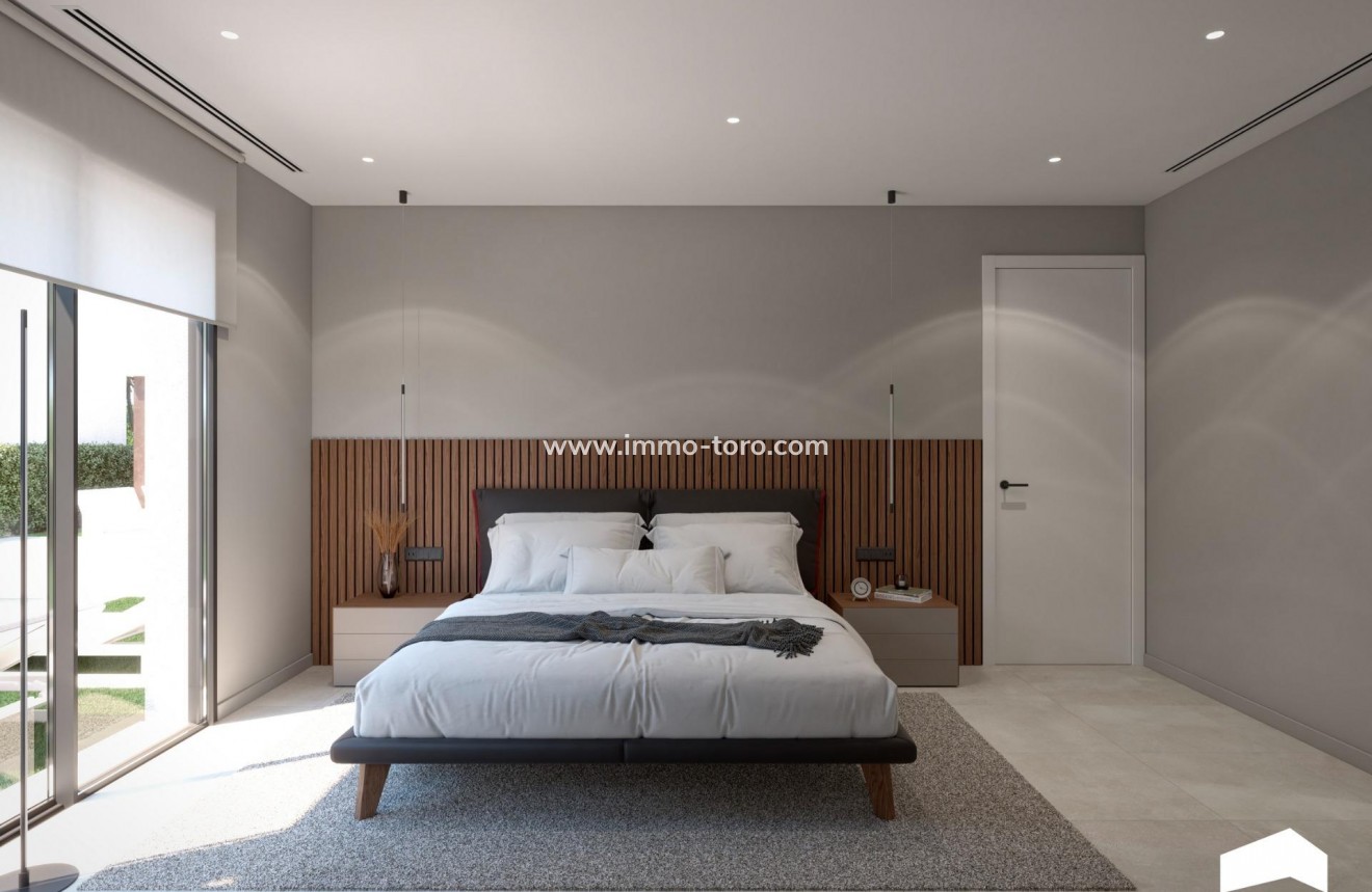 New Build - Villa - Torre Pacheco - Santa Rosalia Lake And Life Resort