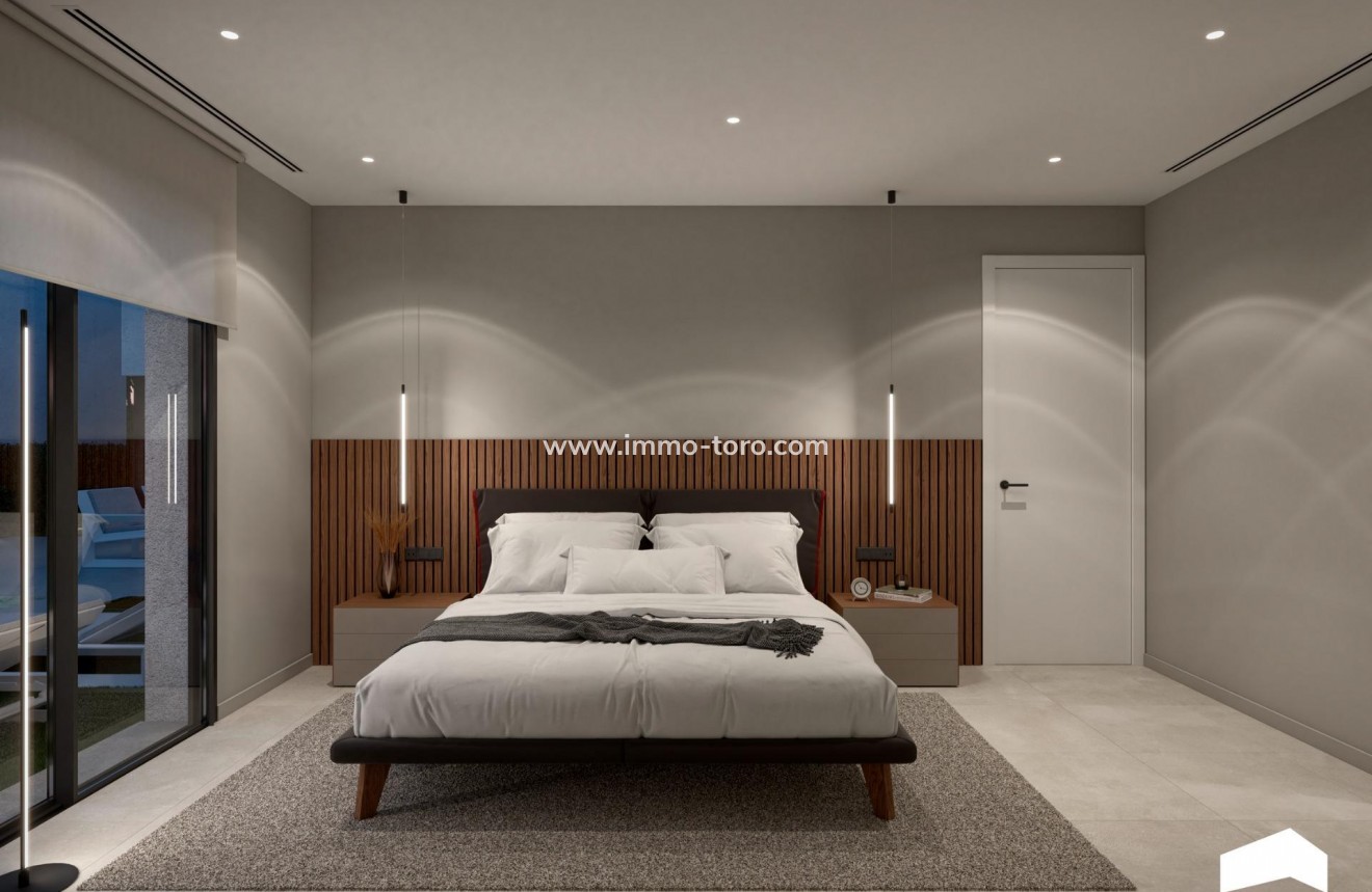 New Build - Villa - Torre Pacheco - Santa Rosalia Lake And Life Resort