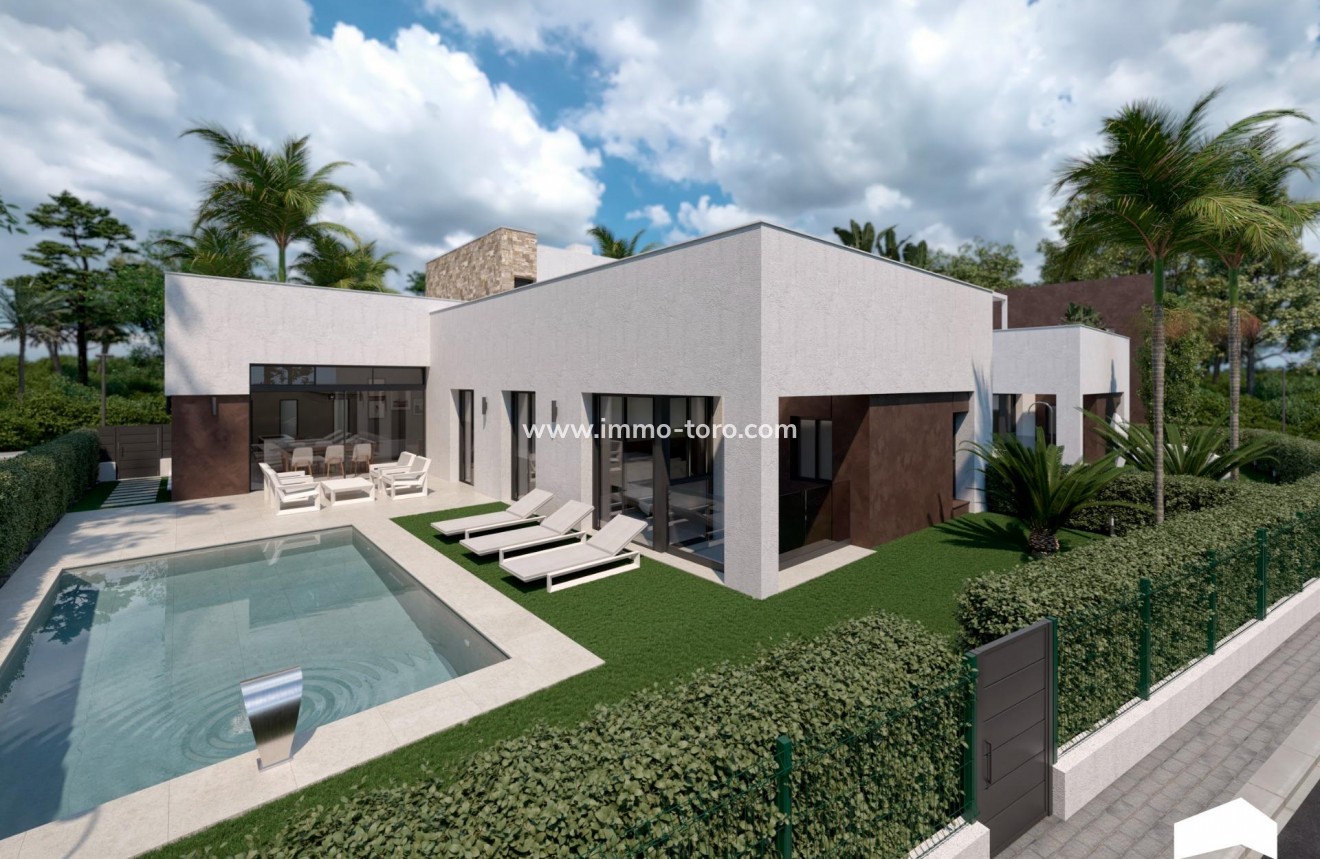 New Build - Villa - Torre Pacheco - Santa Rosalia Lake And Life Resort