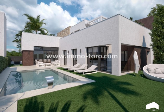 New Build - Villa - Torre Pacheco - Santa Rosalia Lake And Life Resort