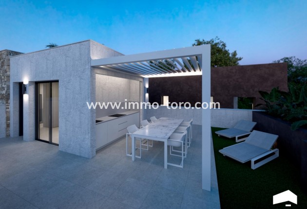 New Build - Villa - Torre Pacheco - Santa Rosalia Lake And Life Resort